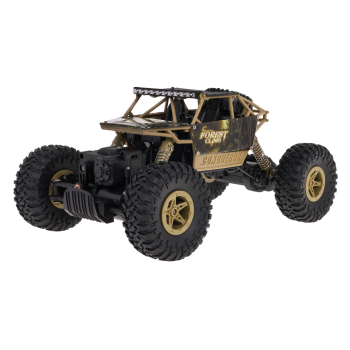 Zdalnie sterowany Crawler Forester 1:18 dla dzieci 8+ + Napęd 4x4 + Gumowe Opony + Metalowa Karoseria + 2-osiowe Zawieszenie